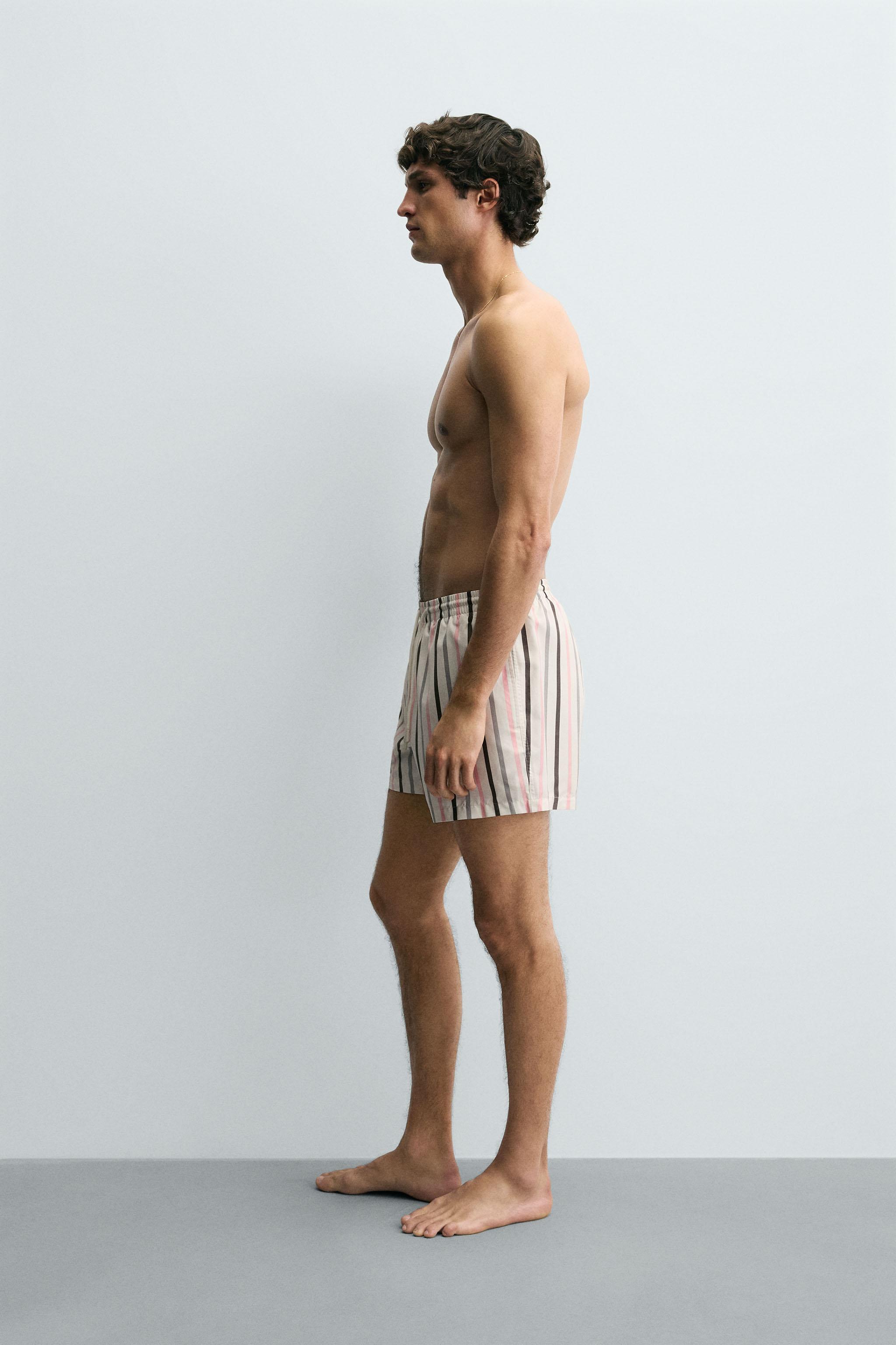 MEDIUM STRIPED SWIMSUIT